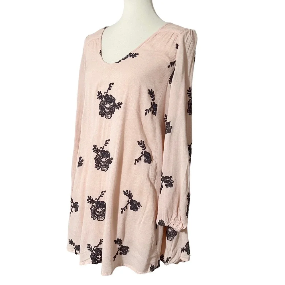 Free People‎ Austin Emma Embroidered Dress